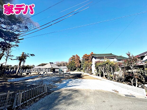 【新築分譲全1棟】ご成約キャンペーン実施中。詳細はスタッフまでお問合せ下さい。