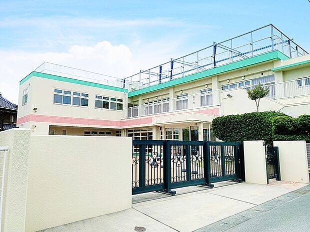 おおさきこども園(660m)