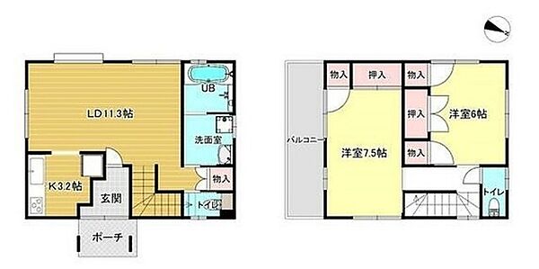 間取り：323000473815
