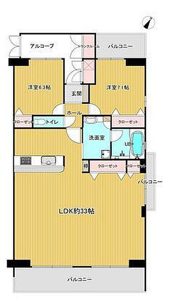間取り：323000473816