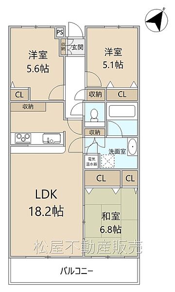 間取り：323000474273