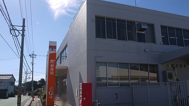 二川郵便局(760m)