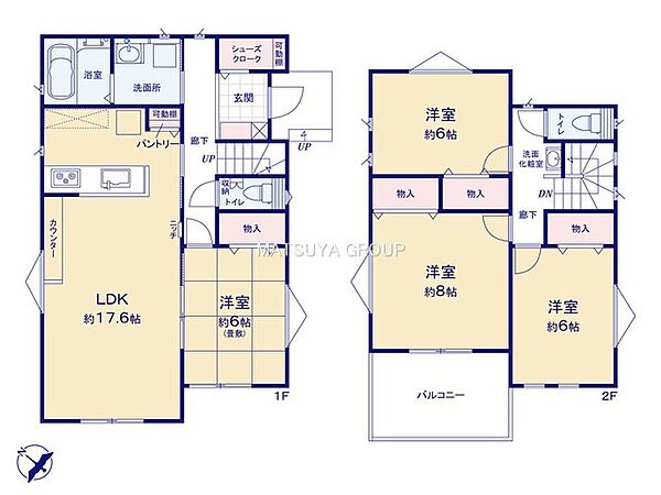 間取り：323000476473