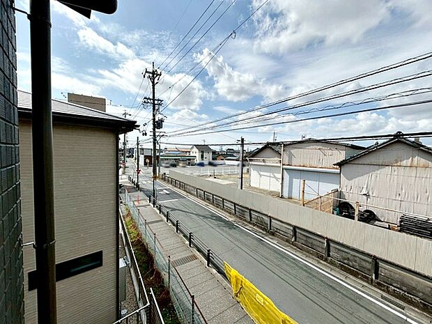 閑静な街並みの眺めは、心も体も落ち着きますね。