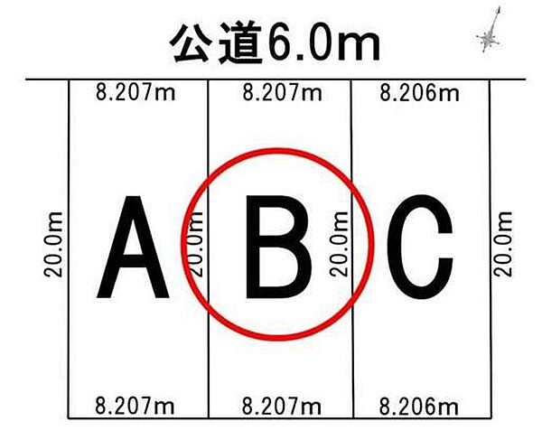 区画図：323000478850