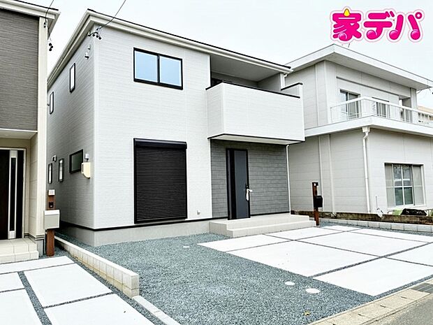 完成しました!現地や周辺環境も一緒にご確認いただけます。現地ご案内いたします。お気軽にお問合せください。