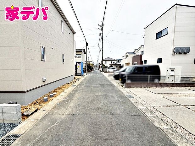 【周辺道路】住宅ローンにご不安のあるお客様も、まずはお気軽にご相談下さい。お客様に最適な資金計画と金融機関をご案内いたします。