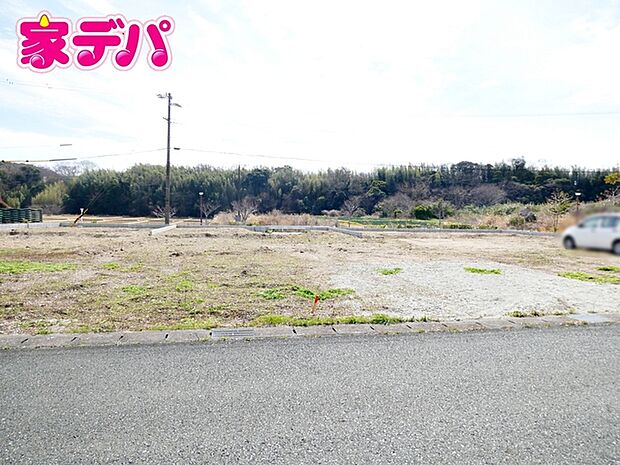 建築予定地です。ご見学希望のお客様につきましては同型同仕様の物件にご案内いたします