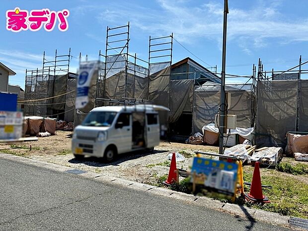 【新築分譲全3棟】ご成約キャンペーン実施中。詳細はスタッフまでお問合せ下さい。