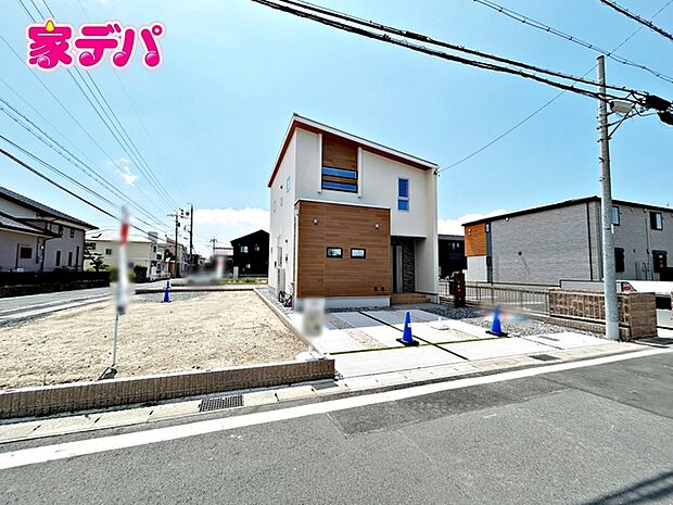 完成しました！現地ご案内いたします。周辺環境や陽当たりなどもあわせてご確認いただけます。実際の住み心地をイメージしながらご見学いただけますので、お気軽にお問い合わせください！ 