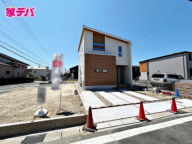 足場が外れました!現地ご案内いたします。周辺環境や陽当たりなどもあわせてご確認いただけます。実際の住み心地をイメージしながらご見学いただけますので、お気軽にお問い合わせください!