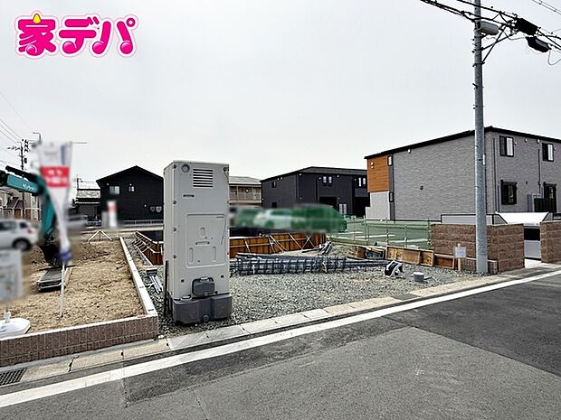 【新築分譲全1棟】ご成約キャンペーン実施中。詳細はスタッフまでお問合せ下さい。