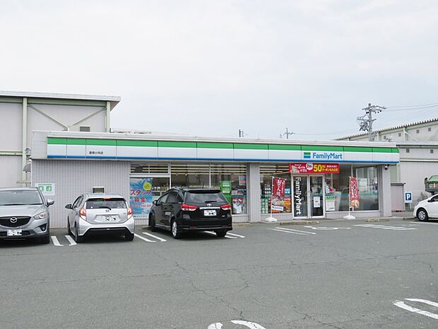 ファミリーマート豊橋小向店(490m)