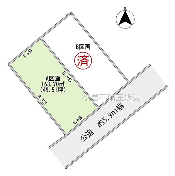 区画図：323000482161