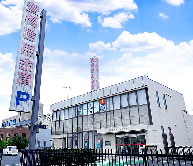 豊橋信用金庫 牟呂支店(1440m)
