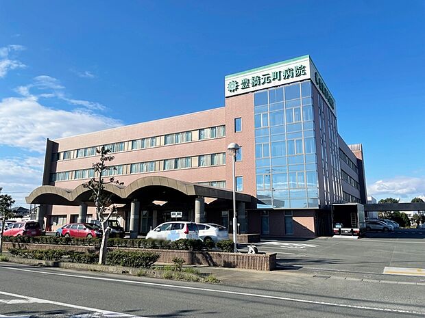 豊橋元町病院(1250m)