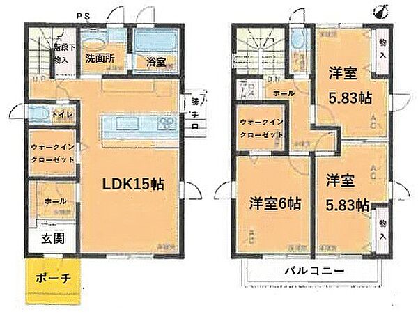 間取り：323000482596