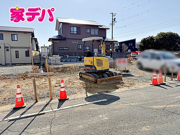 【新築分譲全4棟】 住宅ローンにご不安のあるお客様も、まずはお気軽にご相談下さい。お客様に最適な資金計画と金融機関をご案内いたします。
