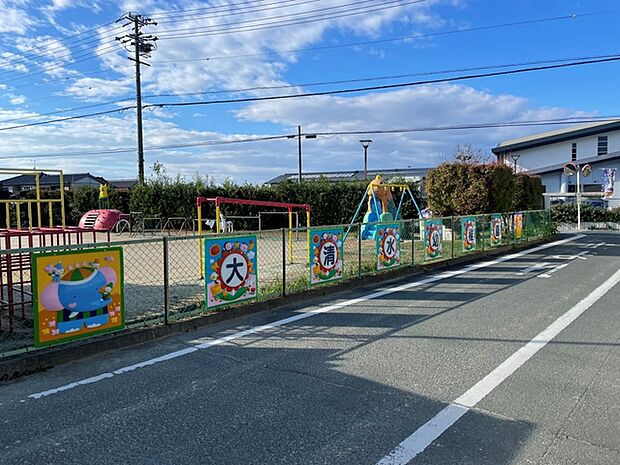大清水幼稚園（1600m）
