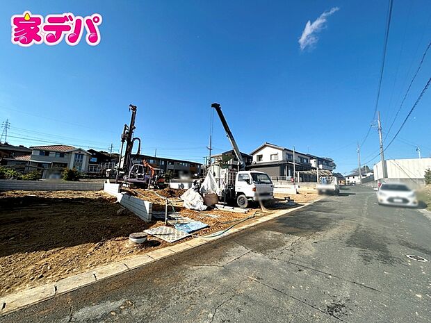 【新築分譲全4棟】ご成約キャンペーン実施中。詳細はスタッフまでお問合せ下さい。