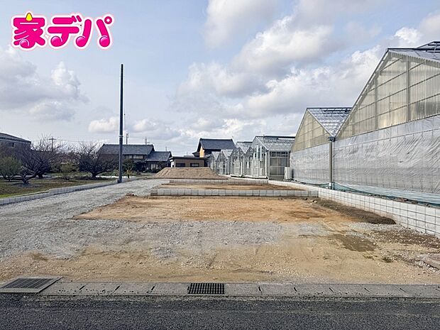 建築予定地です。ご見学希望のお客様につきましては同型同仕様の物件にご案内いたします