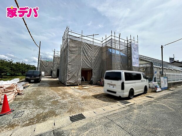【新築分譲全3棟】ご成約キャンペーン実施中。詳細はスタッフまでお問合せ下さい。