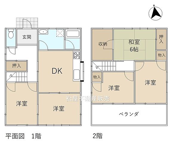 間取り：323000485785