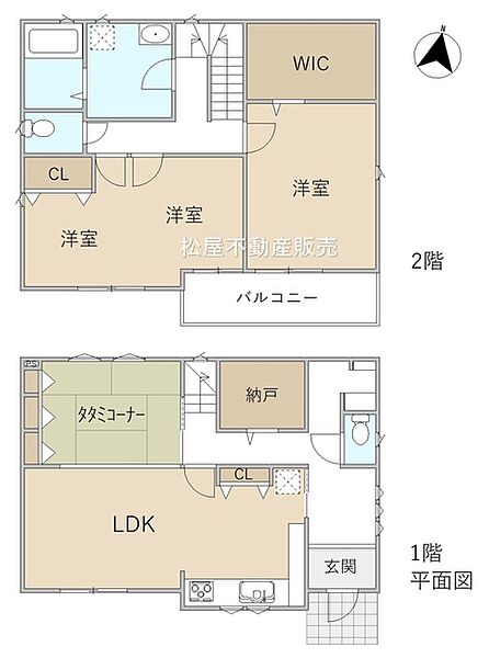 間取り：323000486657