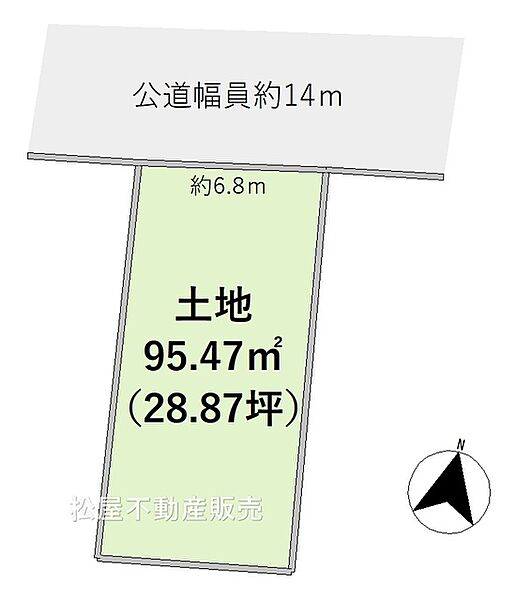 区画図：323000487180