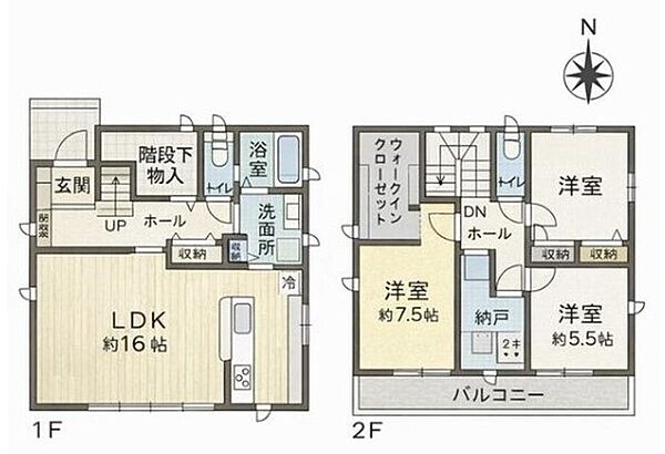 間取り：323000487434