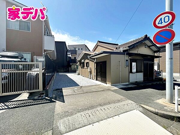 解体更地渡しのため建築計画もスムーズ！