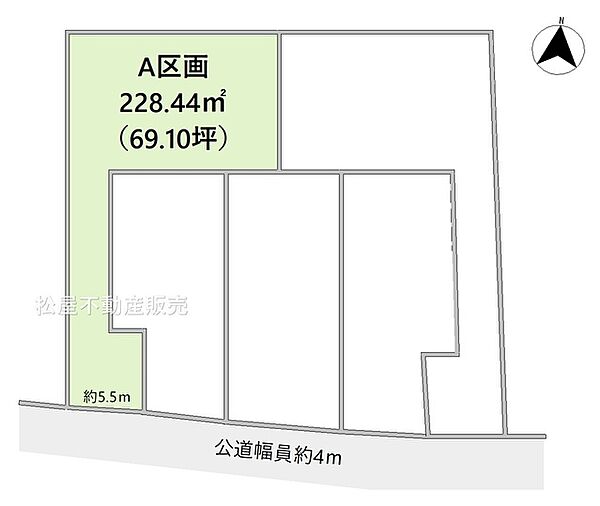 区画図：323000488943