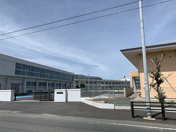 福江中学校(1450m)