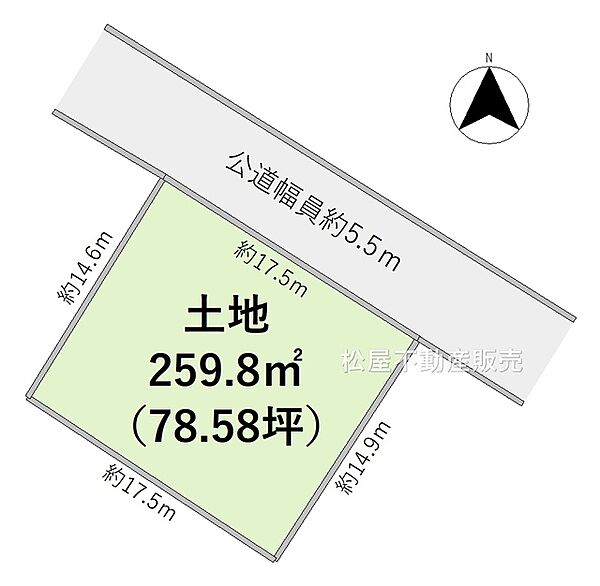 区画図：323000488841
