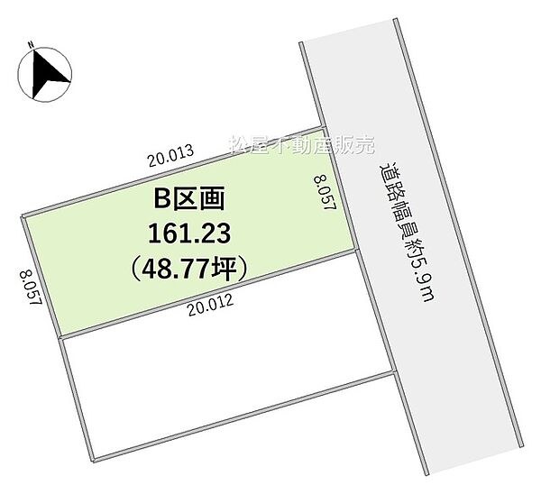 区画図：323000514673