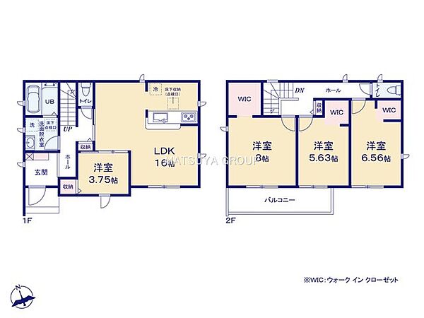 間取り：323000489644