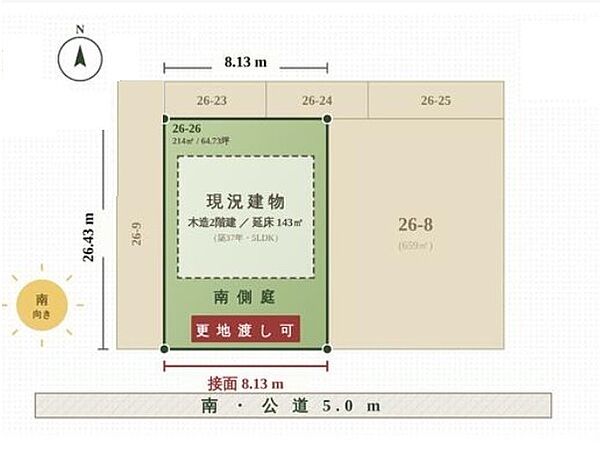 区画図：323000489991