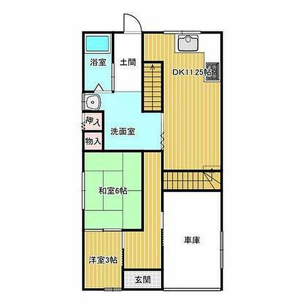 間取り：323000490181