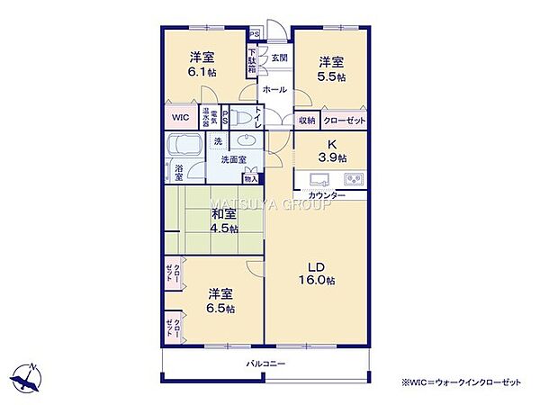 間取り：323000491532