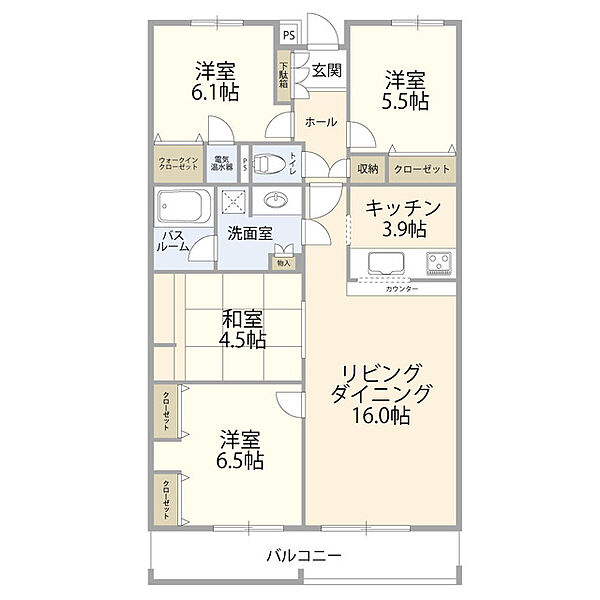 間取り：323000491532