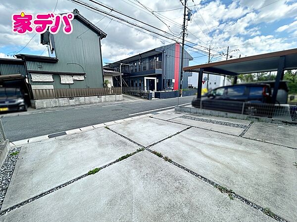 駐車場を拡大表示