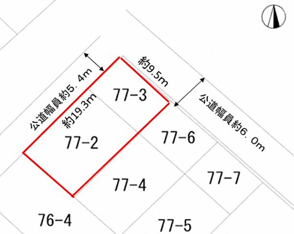 区画図