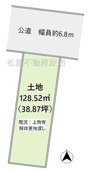 区画図：323000494954