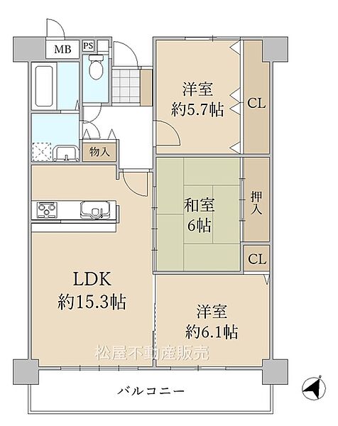 間取り：323000495121