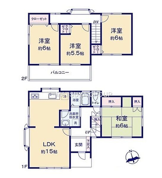 間取り：323000495965