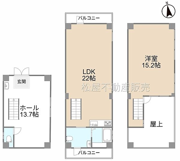 間取り：323000496357