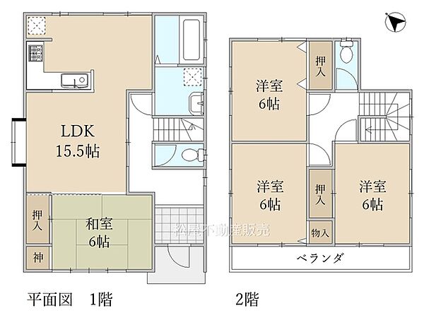 間取り：323000496358