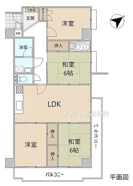 間取り：323000496359