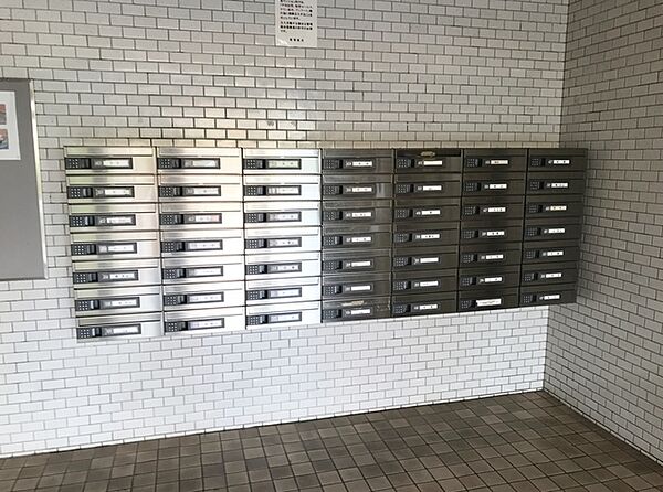 郵便受け