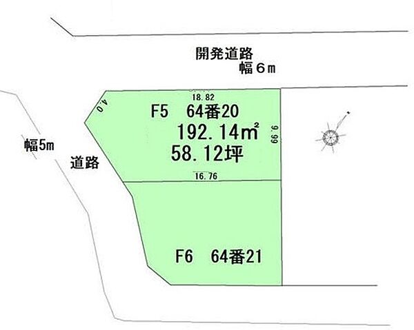 区画図：323000496379